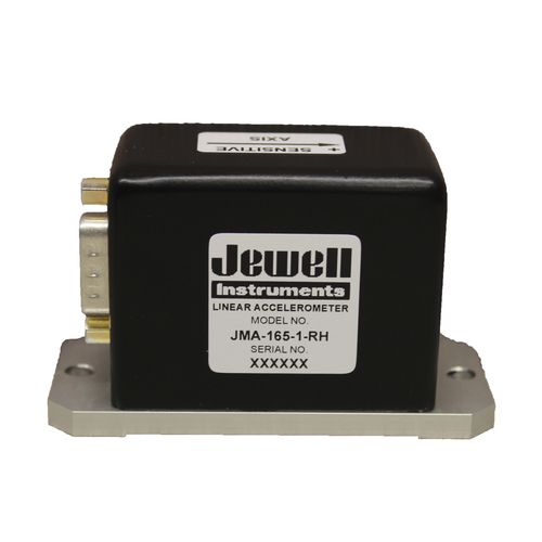 单轴加速度计 - JMA-165  - Jewell Instruments - MEMS / 电容 / 内置加热器