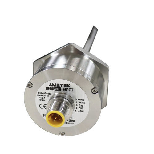 线性位置传感器 - 959CT - AMETEK Factory Automation/阿美特克 - 无接触式 / 磁致伸缩 / 电阻式