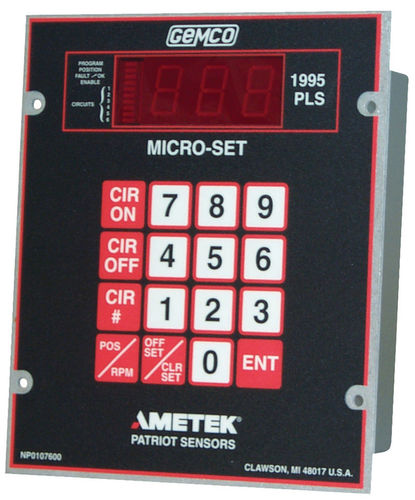 旋转限位开关 - 1995A Micro-Set - AMETEK Factory Automation/阿美特克 - 标准 / 可编程 / 机械