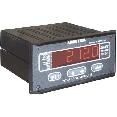 旋转变压器用接口模块 - 2120 - AMETEK Factory Automation/阿美特克 - 模拟