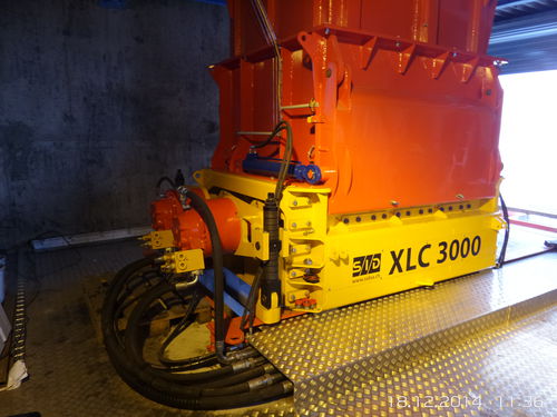 初级撕碎机 - XLC 3000 - SID Société Industrielle de la Doux SA - 两轴 / 散装固体废弃物 / 用于木材