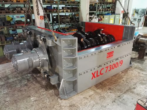 初级撕碎机 -  XLC 7300 - SID Société Industrielle de la Doux SA - 两轴 / 散装固体废弃物