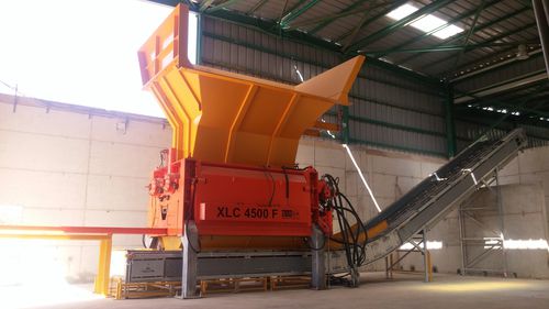 双轴式撕碎机 - XLF 4500 M - SID Société Industrielle de la Doux SA - 用于木材 / 纸质 / 塑料