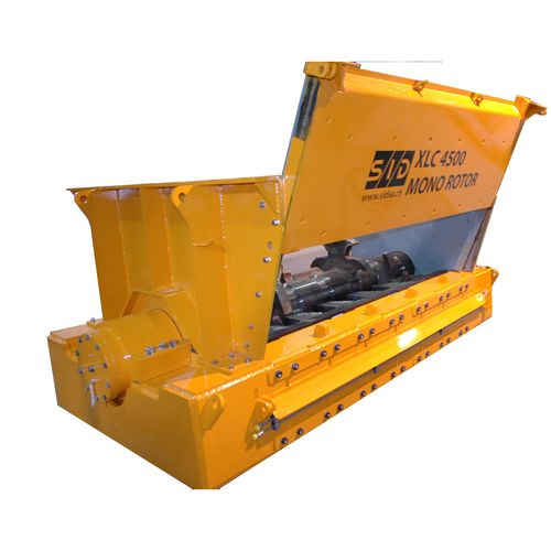 初级撕碎机 - XLC 4500 MR - SID Société Industrielle de la Doux SA - 单轴 / 散装固体废弃物