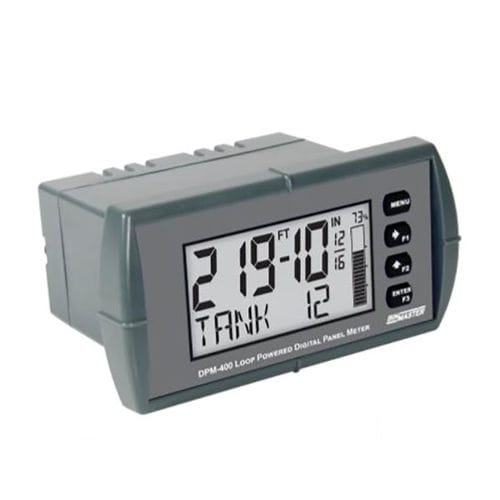 工艺流程指示器 - DPM-400 - BinMaster - 数字 / 回路供电 / 4-20 mA