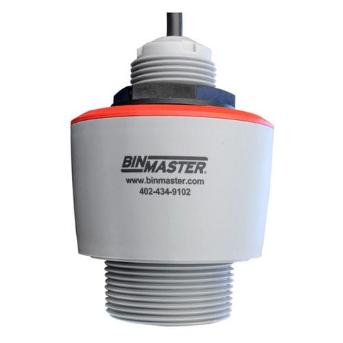雷达液位传感器 - CNCR-110 - BinMaster - 用于固体 / 液体 / 2线式