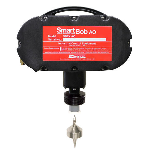 有线电磁探头液位传感器 - SmartBob II - BinMaster - 用于固体 / 液体 / 模拟