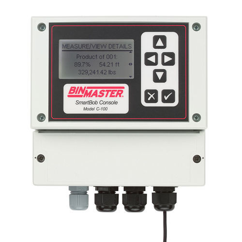 有线电磁探头液位传感器 - C-100  - BinMaster - 用于固体 / 液体 / 罐用