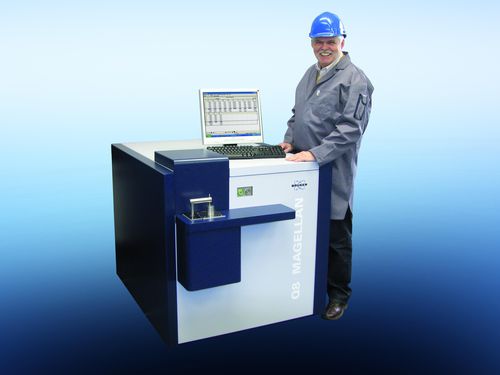 光发射光谱仪 - Q8 MAGELLAN - Bruker AXS - 用于分析金属 / PMT / 高端