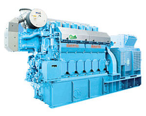 柴油发动机 - 400 - 850 kWm | 6DE-18 - Daihatsu Diesel - 海洋应用