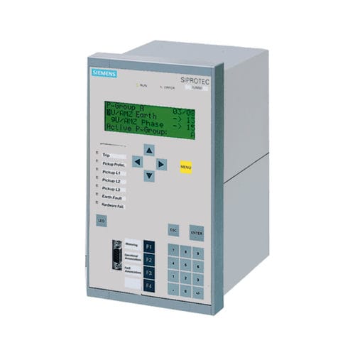 差动保护继电器 - SIPROTEC 7UT6 series - SIEMENS Energy automation and smart grid - 电压 / 过载电流 / 热量