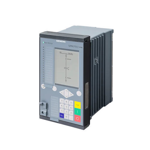 差动保护继电器 - SIPROTEC 7UT82 - SIEMENS Energy automation and smart grid - 电流 / 三相 / 用于电动机