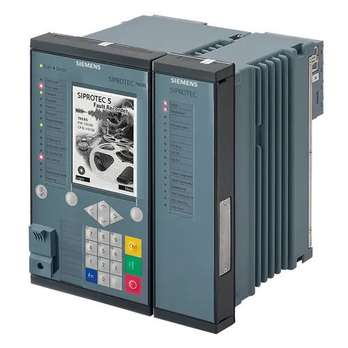 数字故障记录器 - SIPROTEC 7KE85 - SIEMENS Energy automation and smart grid - 以太网 / 模拟 / 参数化