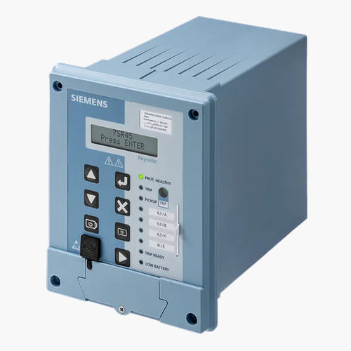 过载保护继电器 - Reyrolle 7SR45 - SIEMENS Energy automation and smart grid - 接地漏电 / 相位 / RS485