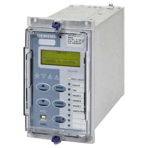 超载保护继电器 - Reyrolle 7SR series - SIEMENS Energy automation and smart grid - 接地漏电 / 过载电流 / 功率
