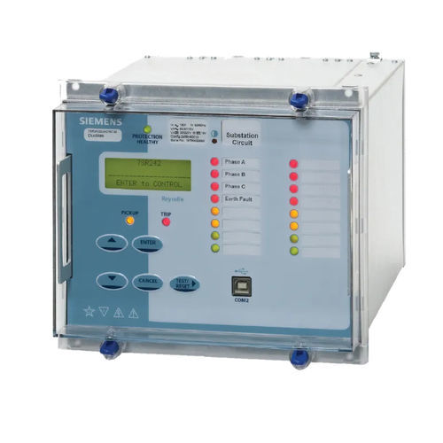 接地漏电保护继电器 - Reyrolle 7SR242 - SIEMENS Energy automation and smart grid - 过压 / 欠压 / 超载
