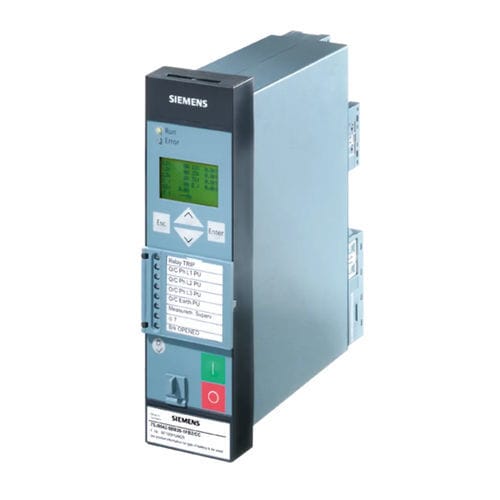 过载保护继电器 - SIPROTEC 7SJ8 series - SIEMENS Energy automation and smart grid - 频率 / 用于给料机 / 传输线