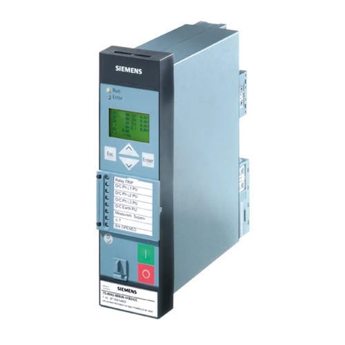 差动保护继电器 - SIPROTEC 7SD80 - SIEMENS Energy automation and smart grid - 电压 / 超载 / 相位比较