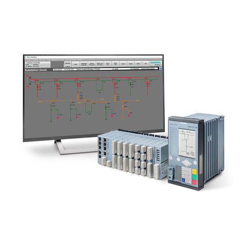 可视化HMI - SICAM SCC - SIEMENS Energy automation and smart grid - 触摸屏 / 面板式 / 工业