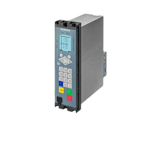 热量保护继电器 - SIPROTEC 7SX800 - SIEMENS Energy automation and smart grid - 功率 / 温度 / 用于电动机