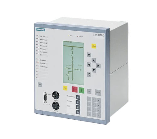 过载保护继电器 - SIPROTEC 7SJ6 series - SIEMENS Energy automation and smart grid - 接地漏电 / 电压 / 同步