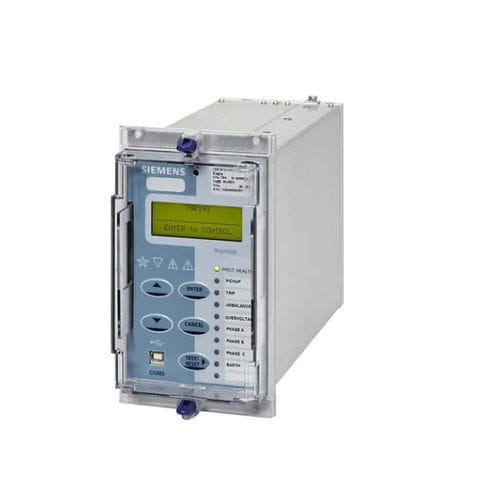 电压保护继电器 - Reyrolle 7SR191 - SIEMENS Energy automation and smart grid - 电流 / 热量 / 功率