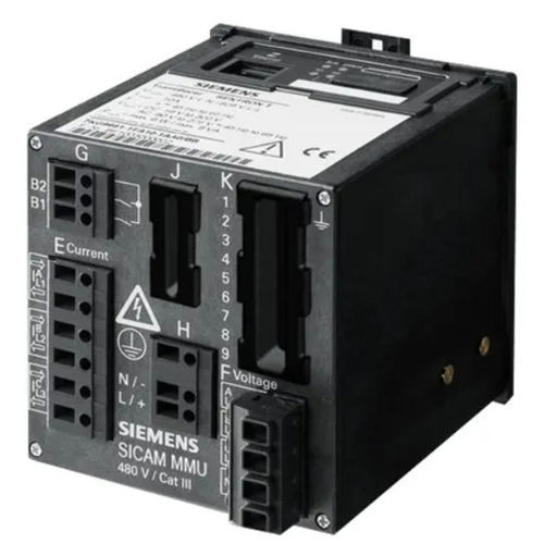 单相功率计 - SICAM MMU - SIEMENS Energy automation and smart grid