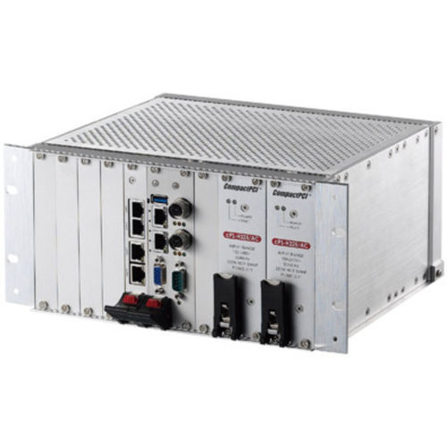 机架式机箱 - cPCIS-3048 - ADLINK TECHNOLOGY - 3U / 底板 / 6 个插槽