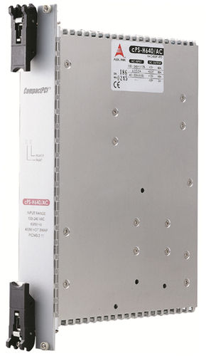 机架式电源 - cPS-H640/AC  - ADLINK TECHNOLOGY - AC/AC / 紧凑型PCI / 冗余