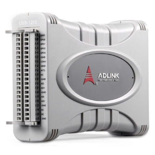 速度数据采集系统 - USB-1210 - ADLINK TECHNOLOGY - 壁挂 / 实验室 / 用于同时采样