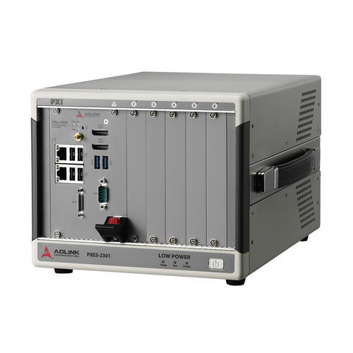 手持式机箱 - PXES-2301 - ADLINK TECHNOLOGY - 紧凑型 / 3U / 6 个插槽