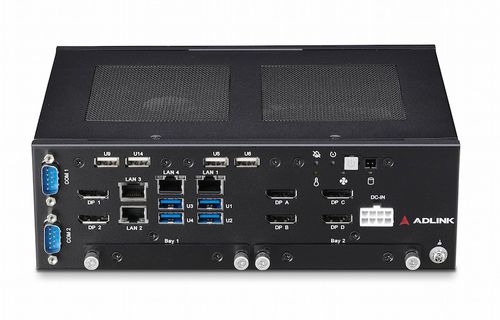 边缘人工智能电脑 - DLAP-3000-CF series - ADLINK TECHNOLOGY - GPU / 嵌入式 / 第九代Generation Intel® Core™