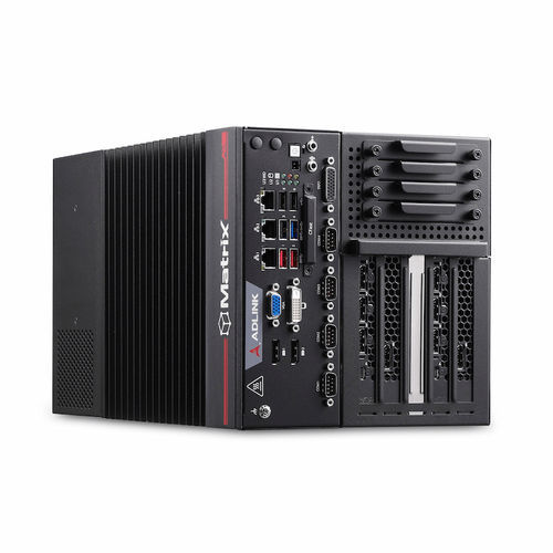 边缘人工智能电脑 - DLAP-8000 series - ADLINK TECHNOLOGY - 嵌入式 / Intel® Core i7 / Intel® Core i5