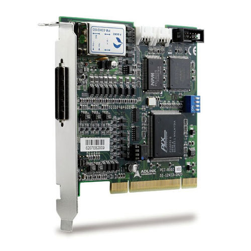 双轴运动控制器 - PCI-8102  - ADLINK TECHNOLOGY - 步进式 / 先进技术 / 控制