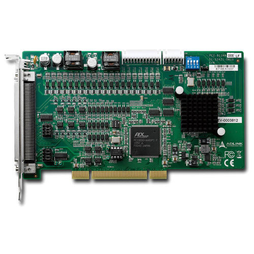 4轴运动控制器 - PCI-8134A - ADLINK TECHNOLOGY - 同步 / 线性 / 编码器