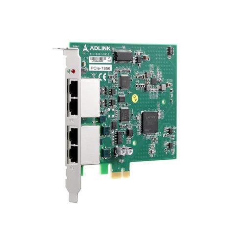 多轴运动控制器 - PCIe-7856 - ADLINK TECHNOLOGY - 模拟 / 以太网 / 用于 PCI
