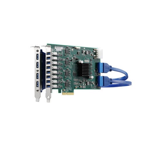 PCI Express视频图像采集卡 - PCIe-U300 series - ADLINK TECHNOLOGY - 4通道 / 8通道 / 12通道