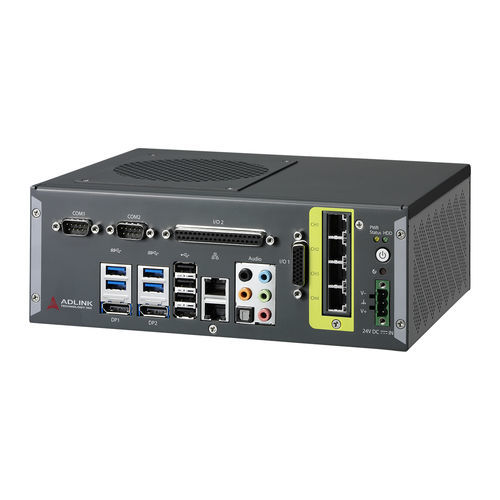 机器视觉视觉系统 - EOS-1300 - ADLINK TECHNOLOGY - 自动化 / 紧凑型 / Intel® Core i7