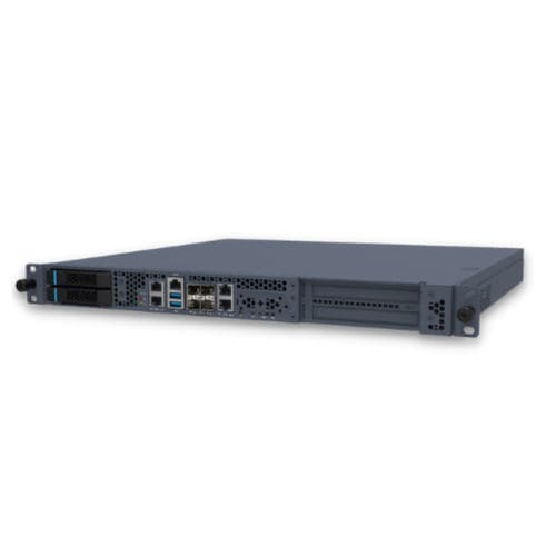 网络服务器 - MECS-6110 - ADLINK TECHNOLOGY - GPU / 1U / 19"