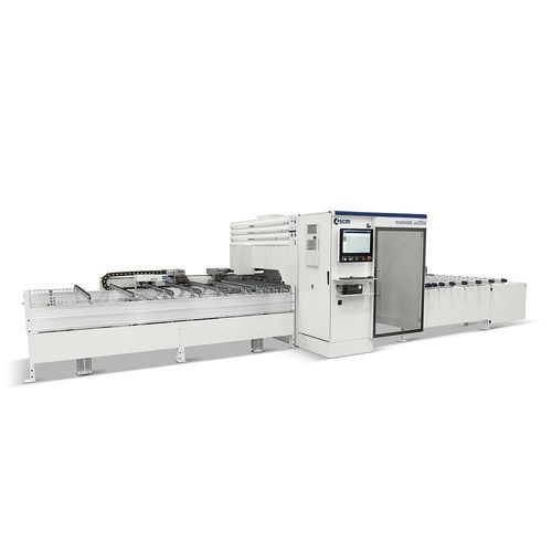 CNC数控钻孔机 - ux series - SCM - 卧式 / 用于木材