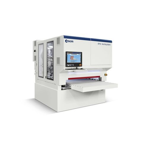 宽带式砂光机 - dmc eurosystem - SCM - 滚筒 / 固定 / 电动