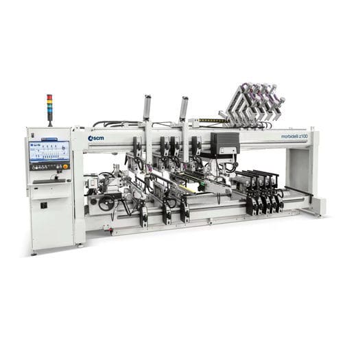 CNC数控钻孔机 - morbidelli z100 - SCM - 立式 / 卧式 / 用于木材