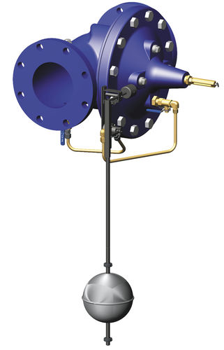 浮球阀 - 124-01/624-01 series - CLA-VAL Automatic Control Valves - 浮筒式 / 控制