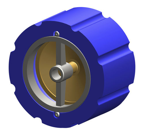 提升阀止回阀 - 580 series - CLA-VAL Automatic Control Valves - 晶片 / 静音 / 弹簧