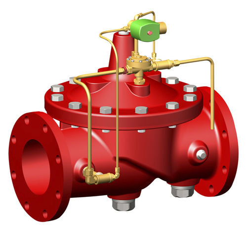 三通电磁阀 - 3 - 10" | 134-05 - CLA-VAL Automatic Control Valves - NF / NO / 空气