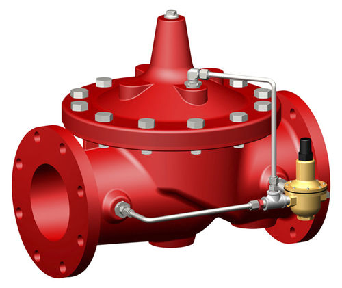 球心截止阀 - 90-42 series - CLA-VAL Automatic Control Valves - 减压 / 用于海水