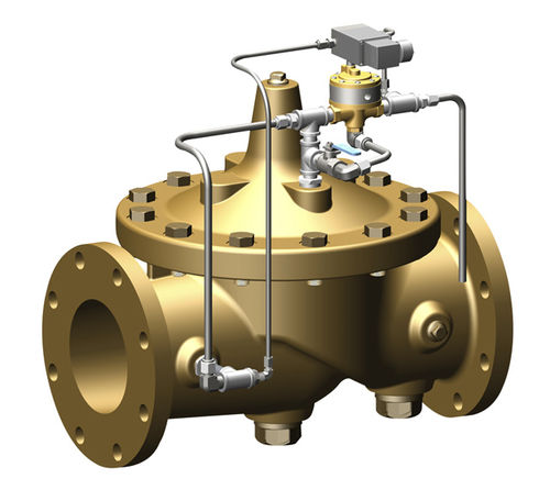 先导式电磁阀 - 134-60 - CLA-VAL Automatic Control Valves - 3 通型 / 空气 / 水