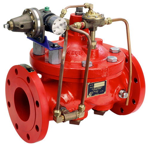 隔膜阀 - 414-01 - CLA-VAL Automatic Control Valves - 气动操控式 / 气压调节 / 用于海水