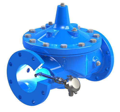 涡流流量计 - X144 - CLA-VAL Automatic Control Valves - 体积 / 用于水 / 插入型