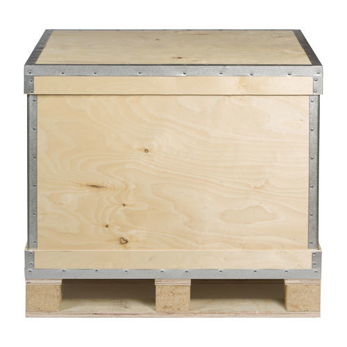 重复使用型货盘箱 - RIBOX - NO-NAIL BOXES - 胶合板材料 / 存储 / 运输